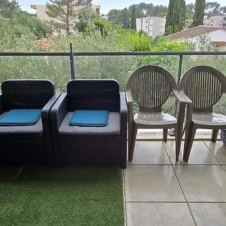 Apartman T2 42 M2 Private Parking *