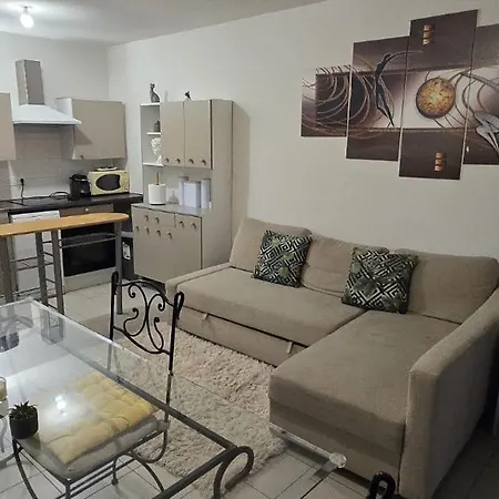 Apartman T2 42 M2 Private Parking Le Cannet