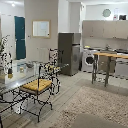 Apartment T2 42 M2 Private Parking Le Cannet