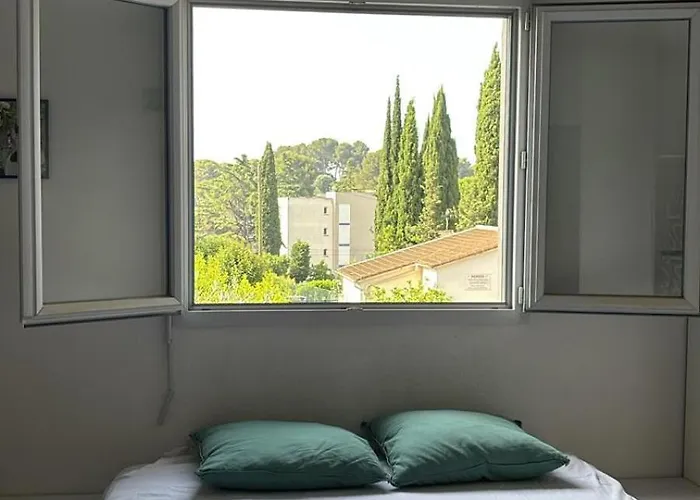T2 42 M2 Private Parking Daire *