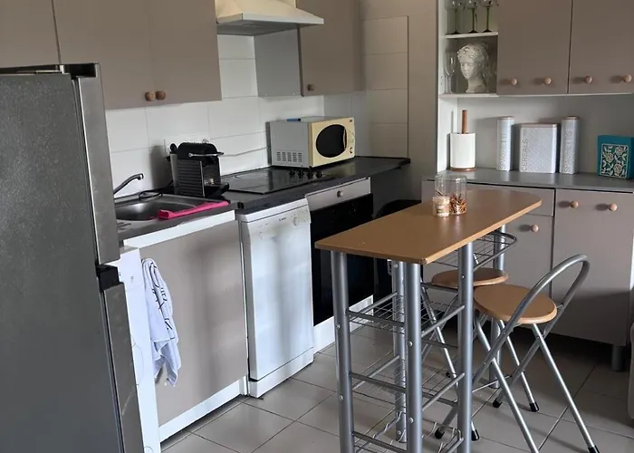 T2 42 M2 Private Parking Daire