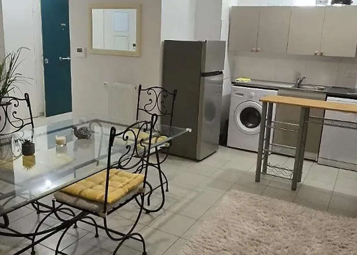 Daire T2 42 M2 Private Parking Le Cannet